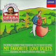 CD - Various - My Favourite Love Duets