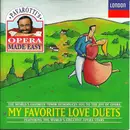 CD - Various - My Favourite Love Duets