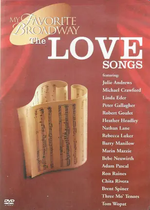 Julie Andrews / Michael Crawford a.o. - My Favorite Broadway: The Love Songs