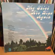 LP - Rock Blues Sampler - My Skies Are Blue Again - STILL SEALED