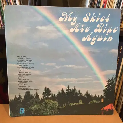 Rock Blues Sampler - My Skies Are Blue Again