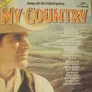 LP - Johnny Cash, Lee Marvin, Glen Campbell... - My Country - Songs die dir Freiheit geben
