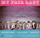 LP - Frederick Loewe, Hubert Gregg, Elizabeth Larner,.. - My Fair Lady