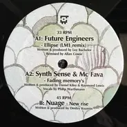 Future Engineers, Synth Sense, MC Fava, Nuage - Mystical Deep Vol.2 Vinyl Sampler