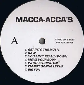 Various Artists - Macca-Acca's