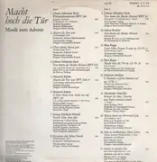 LP - Various - Macht Hoch Die Tür