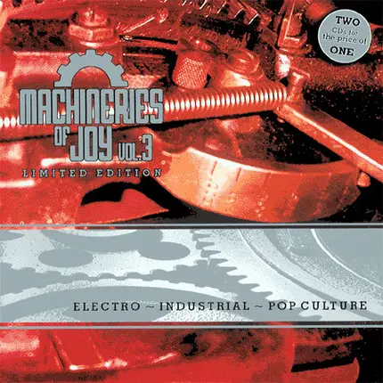 Various - Machineries Of Joy Vol. 3