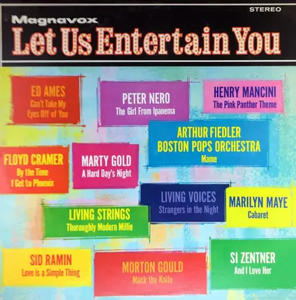 Various - Magnavox Let Us Entertain You