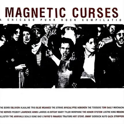 Billy Spunke - Magnetic Curses: A Chicago Punk Rock Compilation