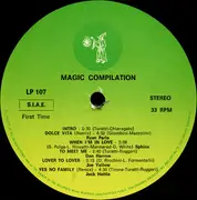LP - Ryan Paris, Den Harrow a.o. - Magic Compilation