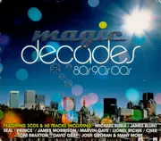 CD-Box - Marvin Gaye, Terence Trent D'Arby, Lionel Richie, a.o. - Magic Decades - 80s 90s 00s