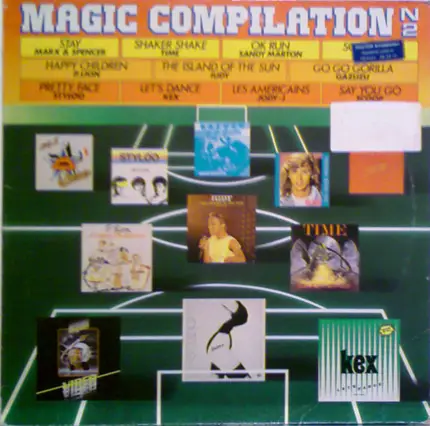 Scoop, Kex a.o. - Magic Compilation N. 2