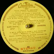 LP - Various - Magyar Népdalok És Cigánydalok