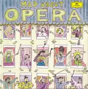 CD - Pavarotti, Karjan a.o. - Mad About Opera