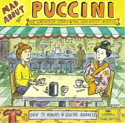 Various - Mad About Puccini
