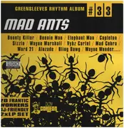 Double LP - Elephant Man / Capleton / Mad Cobra a.o. - Mad Ants (Greensleeves Rhythm Album #33)