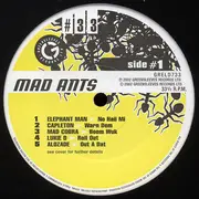 Double LP - Various - Mad Ants (Greensleeves Rhythm Album #33)