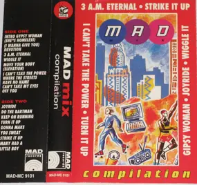 Crystal Waters - Mad Mix Compilation - Mixmasters