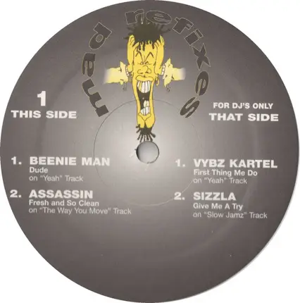 Dancehall Sampler - Mad Refixes