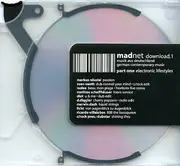 CD - Sven Vaeth, Dubstar, Diet - Madnet - Part One Electronic Lifestyles - Kickout case