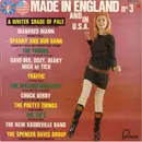 LP - Traffic, The Walker Brothers a.o. - Made In England ... And In U.S.A. N°3