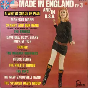 Traffic - Made In England ... And In U.S.A. N°3