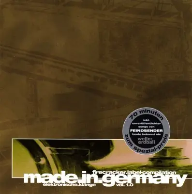 Human Decay / Graphik Magazin a.o. - Made.In.Germany Elektronische.Klänge Vol. 1.0
