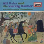 Europa Kinderserie - Märchen Aus 1001 Nacht - Ali Baba Und Die Vierzig Räuber / Aladdin Und Die Wunderlampe