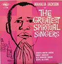 LP - Mahalia Jackson a.o. - With The Greatest Spiritual Singers
