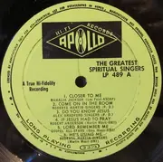 LP - Mahalia Jackson a.o. - With The Greatest Spiritual Singers