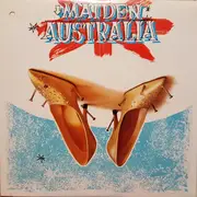 LP - Split Enz, The Expression & mental as Anything - Maiden Australia