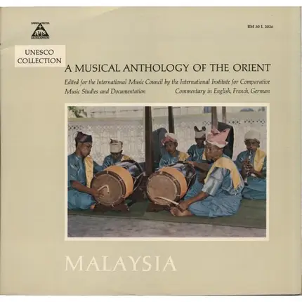 Musical anthology of the Orient - Malaysia