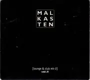 Double CD - Aim / Andrea Canta a.o. - Malkasten (Lounge & Club MK-2) Vol. II - digipak
