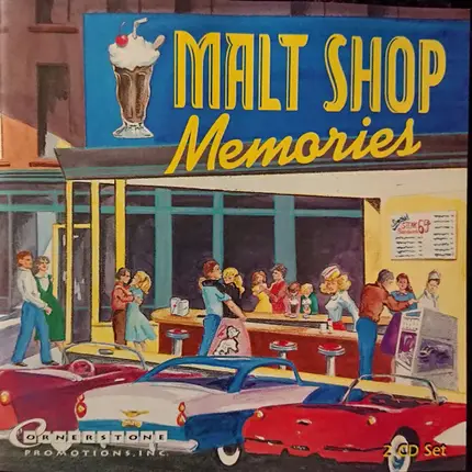 Bobby Darin, Everly Brothers, The Penguins - Malt Shop Memories