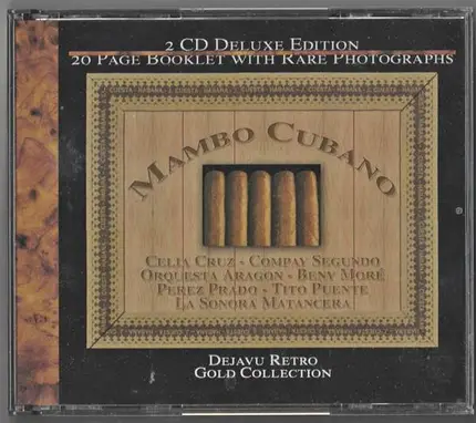 Prado, Puente, Cugat - Mambo Cubano