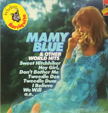 Baptisto, Francis O'Hara, Clemence Freshwater ... - Mamy Blue and other World Hits