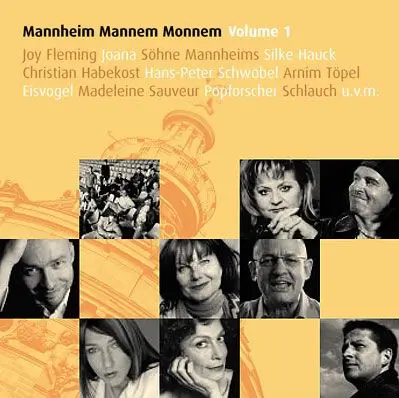 Eisvogel, Joy Felming, Silke Hauck - Mannheim Mannem Monnem Volume 1