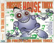 Double CD - Various - Massive House Traxx Volume 2 - Digipak