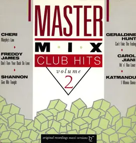 Shannon - Master Mix Club Hits Vol. 2