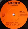12inch Vinyl Single - Disco Funk Sampler - Master Pressing