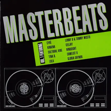Kinkina, Cultural Vibe, Ceejay a.o. - Masterbeats Vol. 1