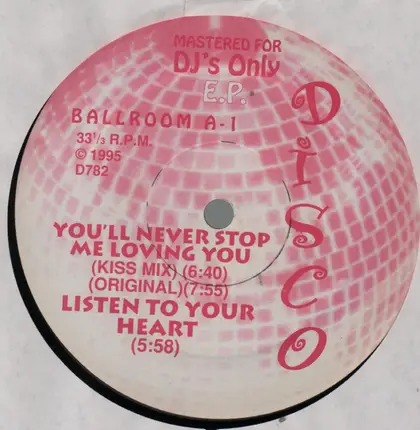 Various - Mastered for DJ's Only
