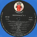 LP - Italo Disco Mix - Masterpiece N° 1 - blue vinyl