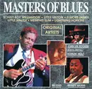 CD - Sonny Boy Williamson / Little Milton a.o. - Masters Of Blues