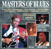 CD - Sonny Boy Williamson / Little Milton a.o. - Masters Of Blues