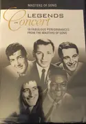 DVD - Dean Martin / Nat King Cole / Frank Sinatra a.o. - Masters Of Song - Legends In Concert
