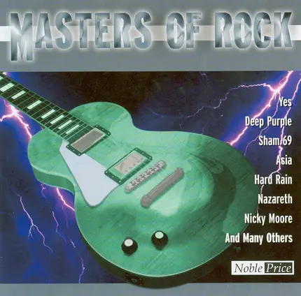 Glen Hughes* & Jeff Downes*, Groundhogs* - Masters Of Rock Vol. 4