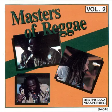 Bob Marley, Roman Stewart, Brad Osborne, a.o. - Masters Of Reggae Vol. 2