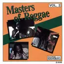 CD - Bob Marley, Roman Stewart, Brad Osborne - Masters Of Reggae Vol. 2