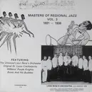 LP - Boots / Leon Rene / William Purple a.o. - Masters Of Regional Jazz Vol. 3: 1931-1938